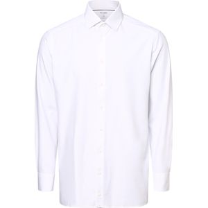 Olymp Modern fit Luxor Overhemd lange mouw wit (Maat: 44) - Effen