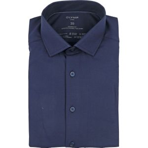 OLYMP - Luxor - Overhemd - Lichtblauw - Strijkvrij - Katoenmix