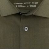 OLYMP - Luxor 24/7 - Overhemd - Lindegroen - Modern Fit - Strijkvriendelijk