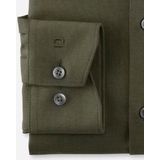 OLYMP - Luxor 24/7 - Overhemd - Lindegroen - Modern Fit - Strijkvriendelijk