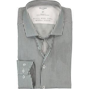 Olymp - Overhemd - Zwart - Hoogwaardig Materiaal