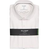 OLYMP - No. 6 - Overhemd - Blauw - Katoen/Polyester/Elastaan