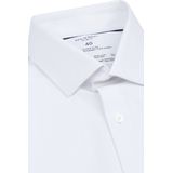 OLYMP - No. 6 - Overhemd - Blauw - Katoen/Polyester/Elastaan