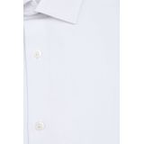 OLYMP - No. 6 - Overhemd - Blauw - Katoen/Polyester/Elastaan