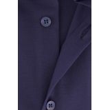OLYMP - Heren Overhemd - Marine Blauw - Twill - Super Slim Fit