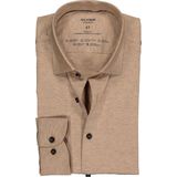 OLYMP Level Five 24/Seven Overhemd, body fit, Kent, Natuur