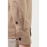 OLYMP Level Five 24/Seven Overhemd, body fit, Kent, Natuur