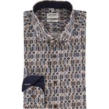 OLYMP - Multicolor Fantasie - Overhemd - 100% Katoen - Kent Kraag