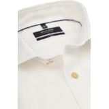 OLYMP SIGNATURE - Overhemd - Champagne - Linnen - Kent-kraag