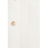 OLYMP SIGNATURE - Overhemd - Champagne - Linnen - Kent-kraag