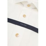 OLYMP SIGNATURE - Overhemd - Champagne - Linnen - Kent-kraag