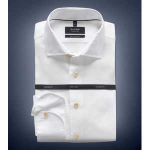 OLYMP SIGNATURE - Champagne - Casual Overhemd - Tailored Fit - Kent-kraag