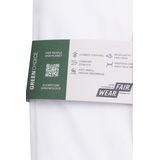 OLYMP 24/7 Level 5 Body Fit Overhemd - Wit - Twill - Strijkvriendelijk