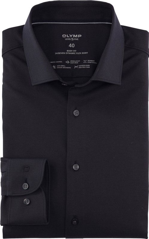 Slim Fit Businesshemd aus Baumwoll-Mix