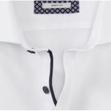 OLYMP - Heren Overhemd - Wit - Body Fit - Lange Mouwen