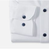 OLYMP - Heren Overhemd - Wit - Body Fit - Lange Mouwen