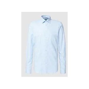 Slim Fit Businesshemd aus Twillgewebe mit extra langem Arm
