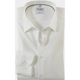 OLYMP - Level 5 - Body Fit Overhemd - Lichtbeige - Mouwlengte 7 - Strijkvriendelijk