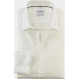 OLYMP - Level 5 - Body Fit Overhemd - Lichtbeige - Mouwlengte 7 - Strijkvriendelijk