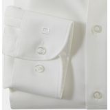 OLYMP - Level 5 - Body Fit Overhemd - Lichtbeige - Mouwlengte 7 - Strijkvriendelijk