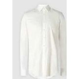 OLYMP - Level 5 - Body Fit Overhemd - Lichtbeige - Mouwlengte 7 - Strijkvriendelijk