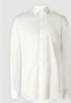 OLYMP - Level 5 - Body Fit Overhemd - Lichtbeige - Mouwlengte 7 - Strijkvriendelijk