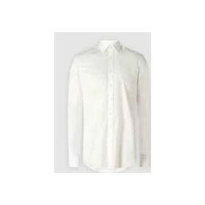 OLYMP - Overhemd - Lichtbeige - Twill - Body Fit