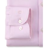 Olymp - Overhemd - Roze - Katoenmix - Slim Fit