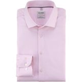 Olymp - Overhemd - Roze - Katoenmix - Slim Fit