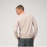 Olymp Casual Trui Wol Beige - Heren - Pullovers