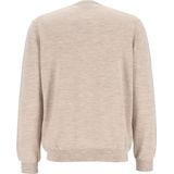 Olymp Casual Trui Wol Beige - Heren - Pullovers