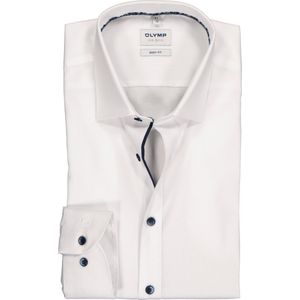 Olymp - Level Five - Overhemd - Wit - Katoen