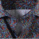 OLYMP - Luxor - Overhemd - Rood - Modern Fit - Popeline