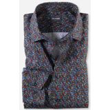 OLYMP - Luxor - Overhemd - Rood - Modern Fit - Popeline