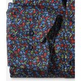 OLYMP - Luxor - Overhemd - Rood - Modern Fit - Popeline