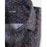 OLYMP - Luxor - Overhemd - Rood - Modern Fit - Popeline