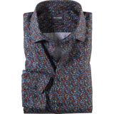 OLYMP - Luxor - Overhemd - Rood - Modern Fit - Popeline