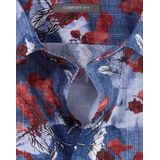 OLYMP - Luxor - Overhemd - Rood - Comfort Fit - Popeline