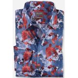 OLYMP - Luxor - Overhemd - Rood - Comfort Fit - Popeline
