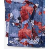 OLYMP - Luxor - Overhemd - Rood - Comfort Fit - Popeline