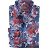 OLYMP - Luxor - Overhemd - Rood - Comfort Fit - Popeline