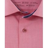 OLYMP - Luxor 24/7 - Overhemd - Rood - Modern Fit - Twill