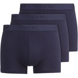 OLYMP - Boxershorts - Marineblauw - Set van 3 paar