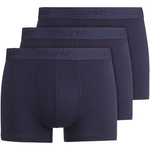 OLYMP - Boxershorts - Marineblauw - Set van 3 paar