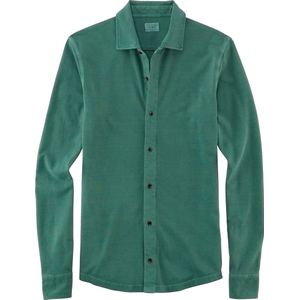 OLYMP - Level Five - Polo - Groen - Body Fit