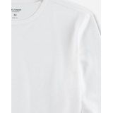 OLYMP Casual modern fit T-shirt - gebroken wit
