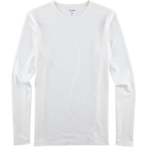 OLYMP Casual modern fit T-shirt - gebroken wit
