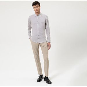 OLYMP - Multicolor Fantasie - Overhemd - Kent Kraag - Lange Mouwen - Katoen