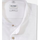 OLYMP - Level 5 - Overhemd - Lichtbeige - Strijkvriendelijk - Body Fit