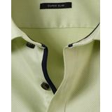 OLYMP - No. 6 - Overhemd - Limoen - Super Slim Fit